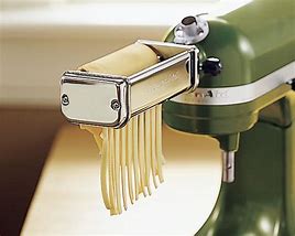 Image result for KitchenAid Mixer Pasta Attachment