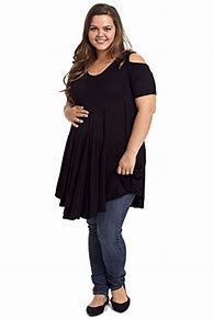 Image result for Plus Size Maternity Tunic