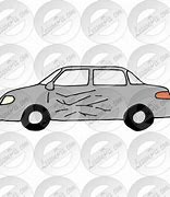Image result for Dented Car Clip Art
