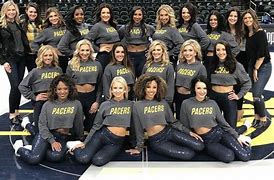 Image result for Indiana Pacers Cheerleaders 2019