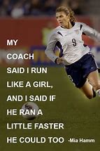 Image result for Girl Soccer Player Quotes