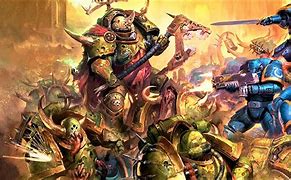 Image result for Warhammer 40K Death Guard Army