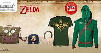Image result for Zelda Merchandise