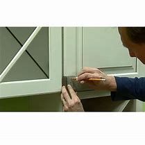 Image result for How to Align Kitchen Cabinet Doors