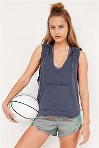 Image result for Gym Sleeveless Hoodie