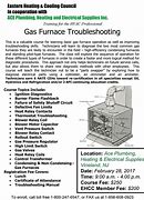 Image result for Furnace Troubleshooting