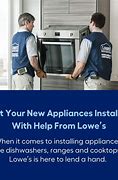 Image result for Lowe's Appliance Displays