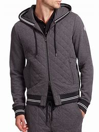 Image result for Quilted Hoodies for Men