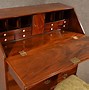 Image result for White Antique Writing Desk with Drawer