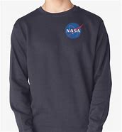 Image result for Red NASA Sweatshirt