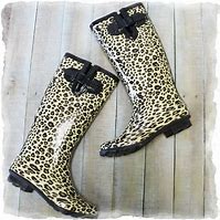 Image result for Leopard Muck Boots