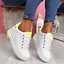 Image result for Lace Up Wedge Sneaker