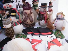 Image result for Snowman Collection