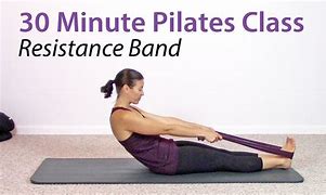 Image result for Pilates Resistance Band Exercises
