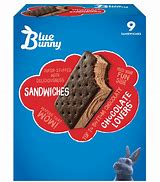 Image result for Blue Bunny Ice Cream Sandwich