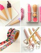 Image result for Girly Stationery