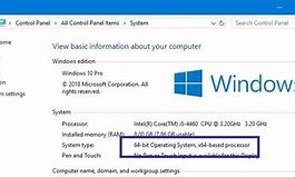 Image result for How to See If My PC Is 32 or 64-Bit