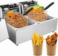 Image result for Commercial Deep Fryer Covers