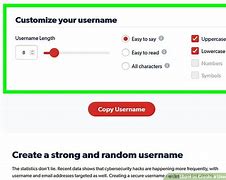 Image result for Create Username