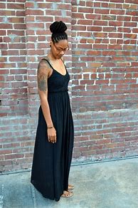 Image result for Maxi Dress with Sneakers
