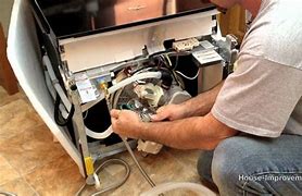 Image result for Replacing a Dishwasher