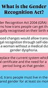 Image result for Gender Recognition Act