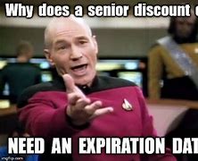 Image result for Senior Discount Card Meme