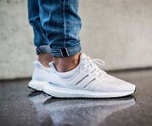 Image result for Adidas Boost Running Shoes Ultra White