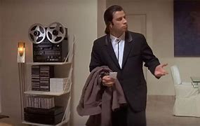 Image result for Pulp Fiction Meme Template