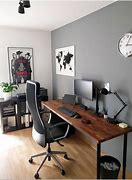 Image result for Standing Desk Home Office Setup