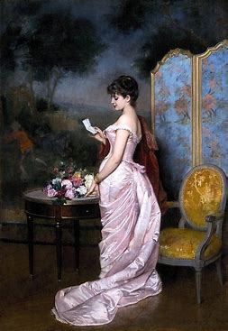 Image result for  images illustration lady chatterley's lover 19th century painting