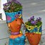 Image result for Face/Head Planters Garden