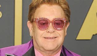 Image result for Elton John Wearing Glasses