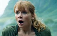 Image result for Bryce Dallas Howard Jurassic World Lying Down