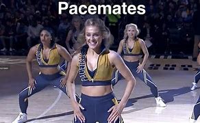 Image result for Pictures of NBA Pacers Dancer Bridget