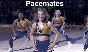 Image result for Indiana Pacers Dance Team