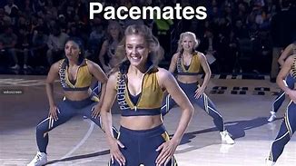 Image result for +Indiana Pacer Dancer Briget