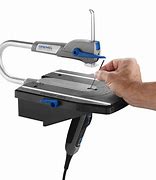 Image result for DREMEL Moto-Saw VS Compact Scroll Saw Kit Gray | MS20-01 | Acme Tools
