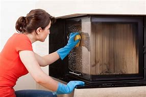 Image result for Fireplace Cleaning