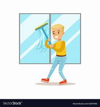 Image result for Window Washing Cartoon