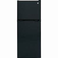 Image result for top freezer refrigerator black