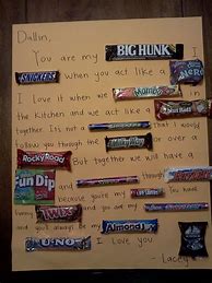 Image result for Candy Bar Sayings for Husband Birthdays