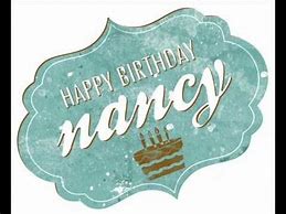 Image result for Happy Birthday Nancy Clip Art