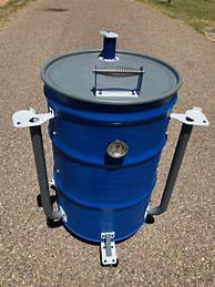 Image result for 55 Gallon Drum Smoker Build