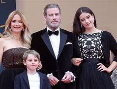 Image result for John Travolta and Daughter