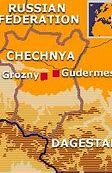 Image result for Chechnya On Map