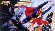 Image result for Batman and Superman Alex Ross Art