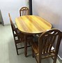 Image result for Counter Height Dining Table Set Wood