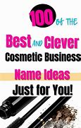 Image result for Makeup Brand Names Ideas