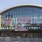 Image result for Bankers Life Fieldhouse Secion with Restaurant and Bathroom